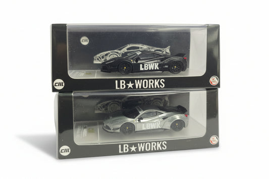 CM Model LBWK 488 FERRARI Regular & Chase