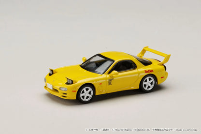 Mazda RX-7 (FD3S) RedSuns Keisuke Takahashi VS Takumi Fujiwara Initial D