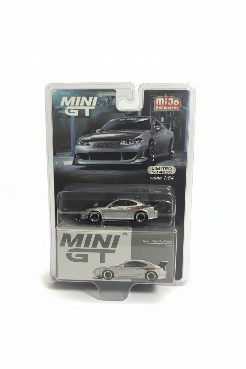 Nissan Silvia S15 Top Secret Mini GT