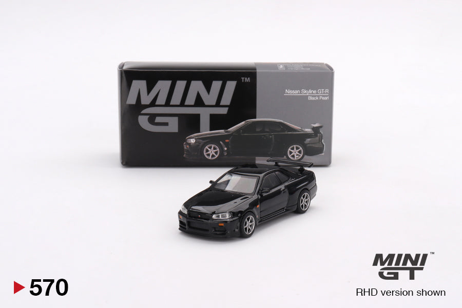 Nissan Skyline GT-R (R34) Mini GT
