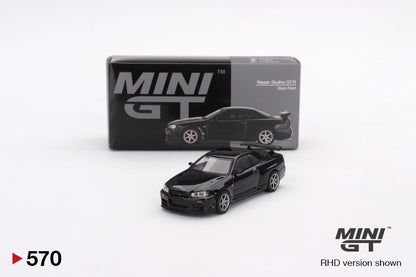 Nissan Skyline GT-R (R34) Mini GT