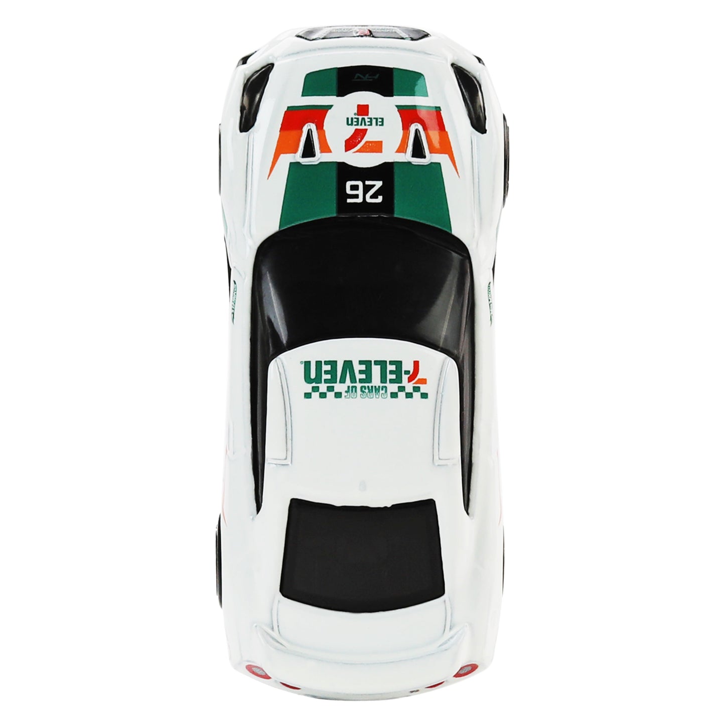 7 ELEVEN 2017 NISSAN GT-R R35 2026 EDITION HOT WHEELS SILVER SERIES