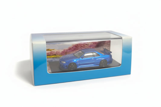 Fuji 1:64 Nissan Skyline GT-R (Blue)