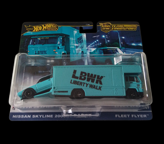Hot Wheels Premium Team Transport LBWK #69