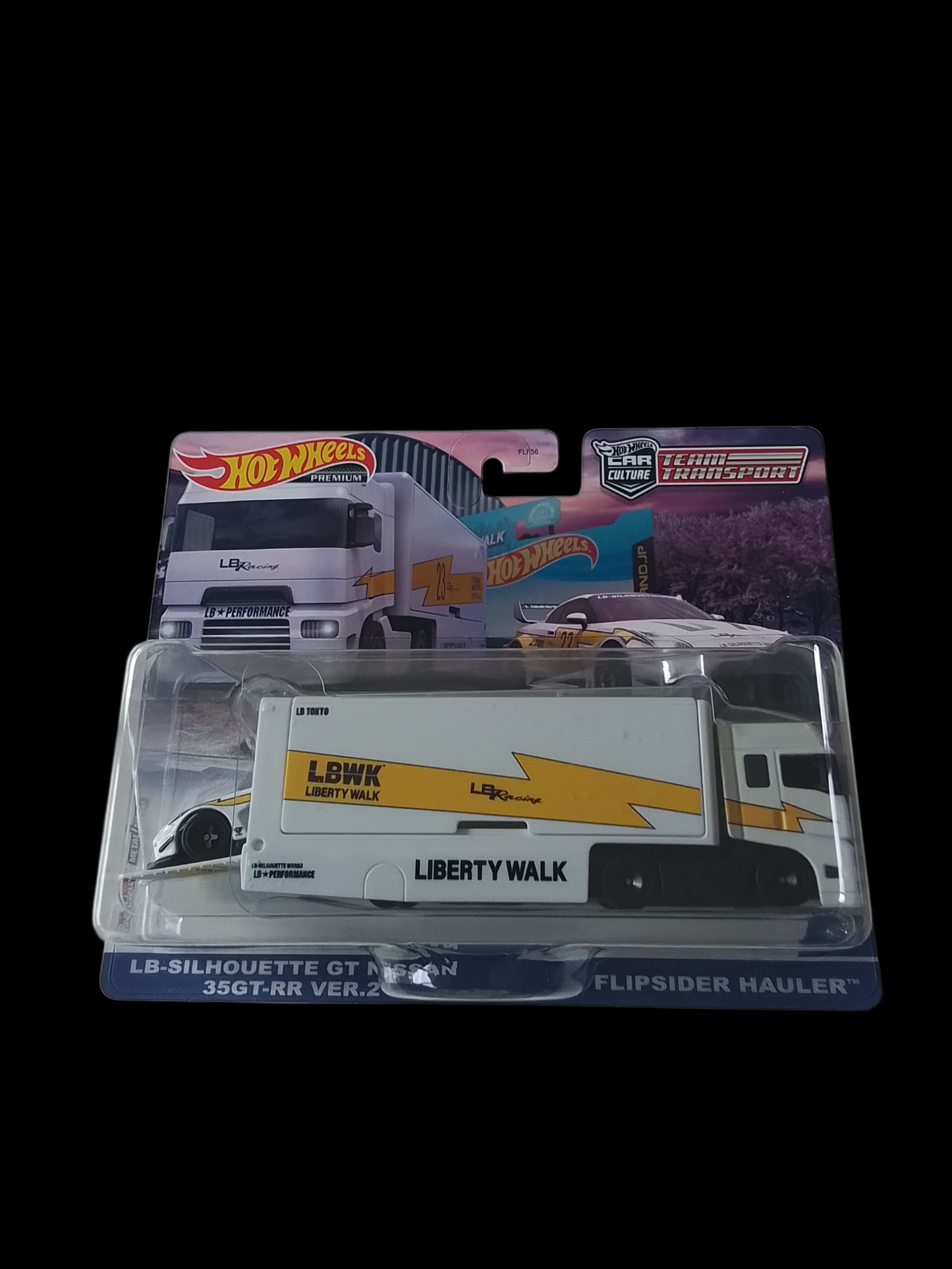 Hot Wheels Team Transport LBWK #56