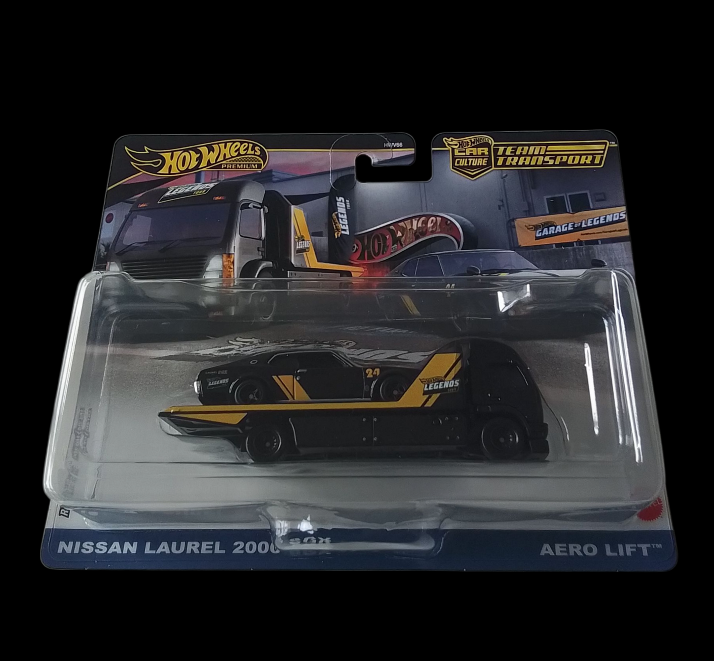 Hot Wheels Premium Team Transport Legend Tour