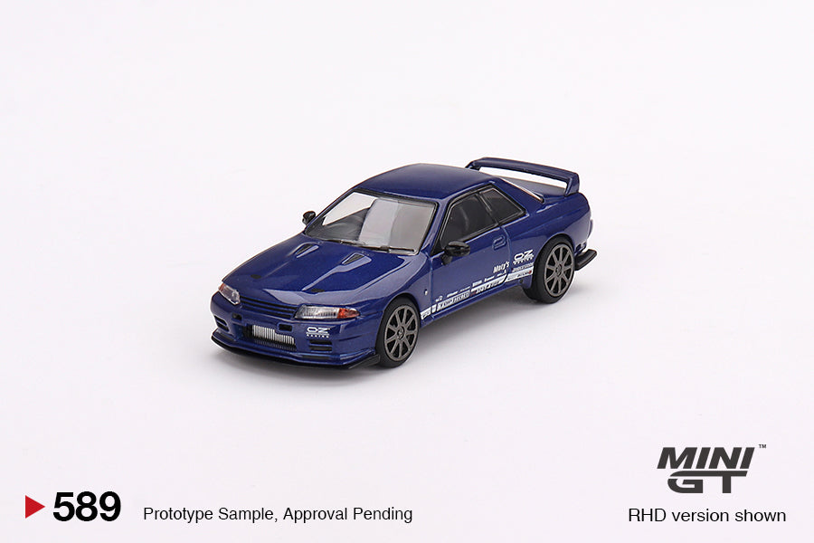 Nissan Skyline GT-R R32 Top Secret Mini GT