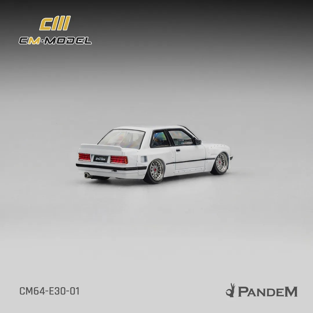 CM Model Pandem BMW M3 E30 Pearl White