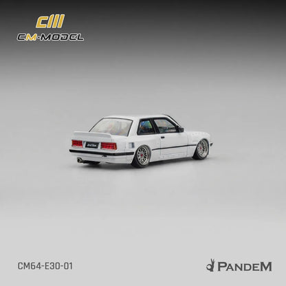 CM Model Pandem BMW M3 E30 Pearl White