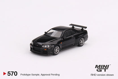 Nissan Skyline GT-R (R34) Mini GT