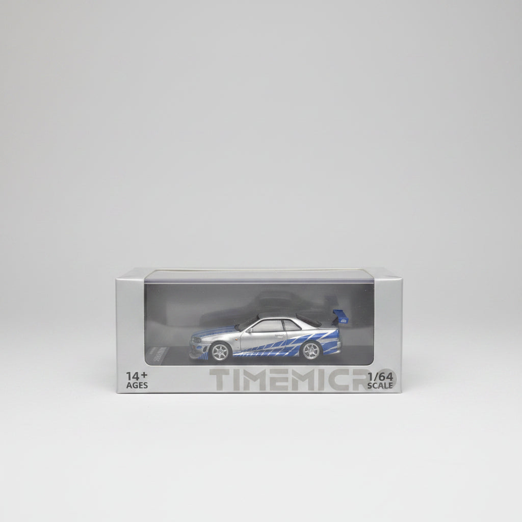 Timemicro Fast & Furious Nissan Skyline GT-R R34
