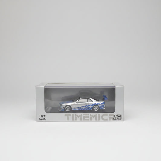 Timemicro Fast & Furious Nissan Skyline GT-R R34