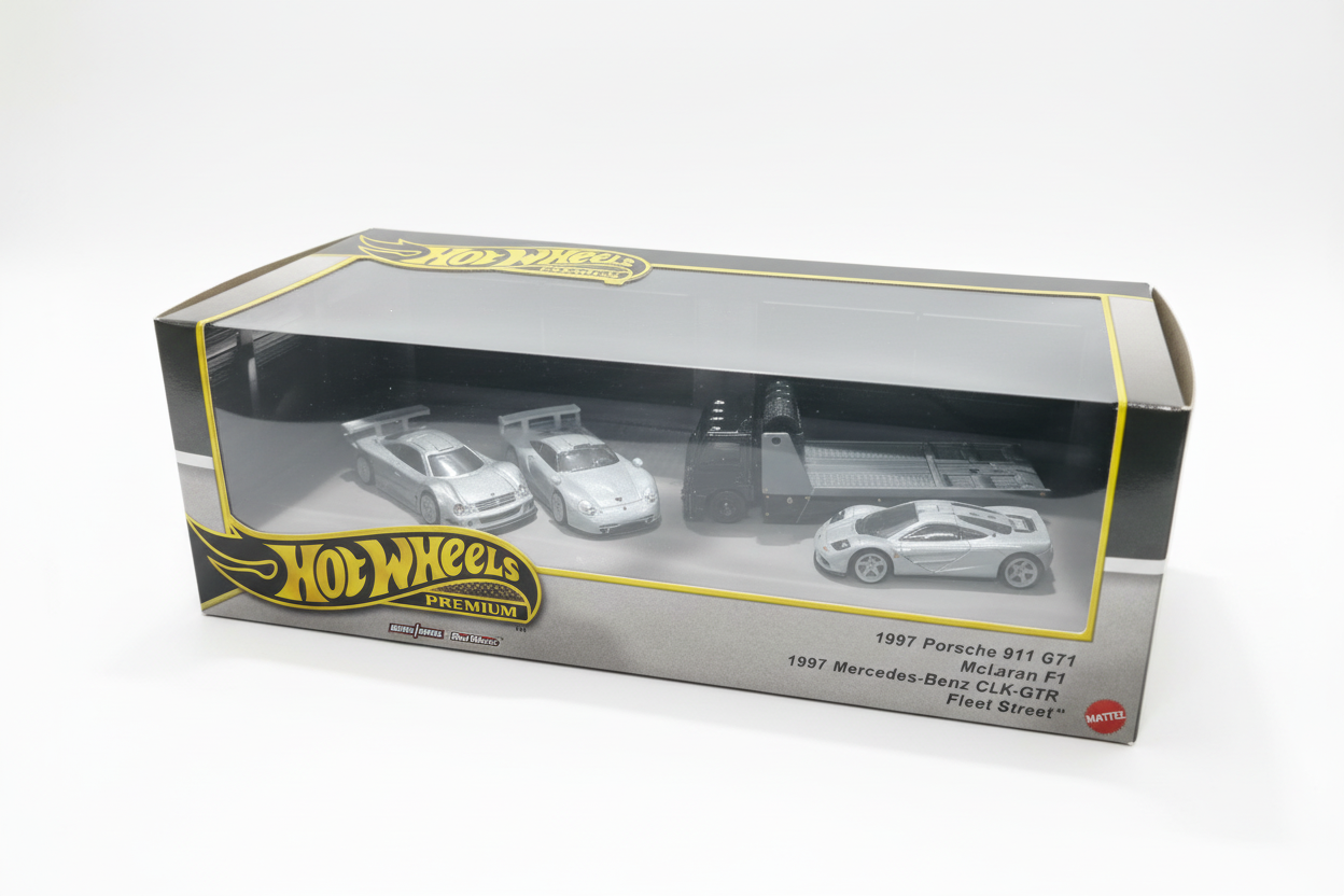 Hot Wheels Premium Diorama Set
