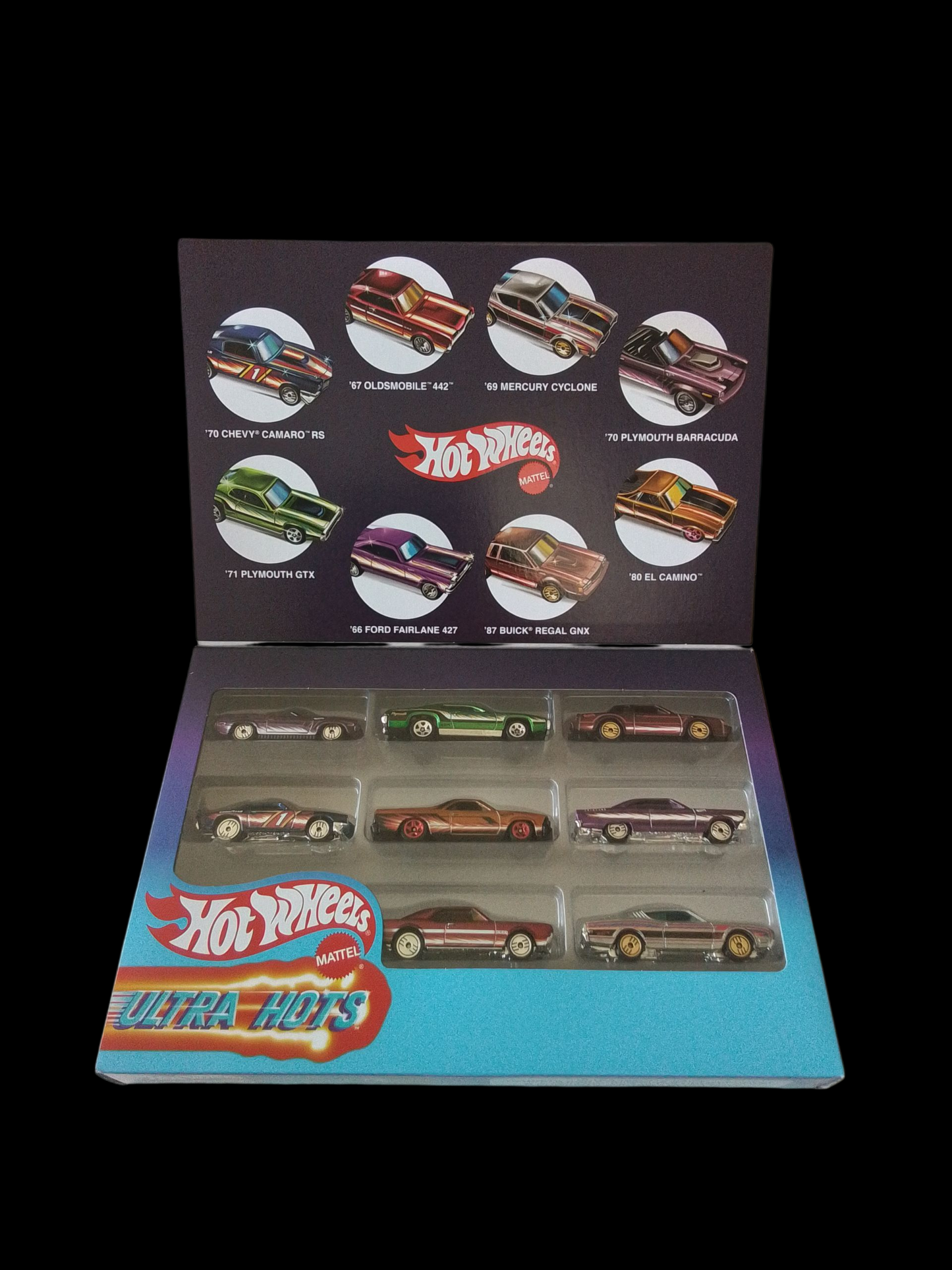 Hot Wheels ULTRA HOTS 8 PACK