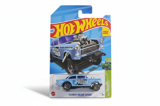 Hot Wheels HW GASSER '55 CHEVY BEL AIR GASSER