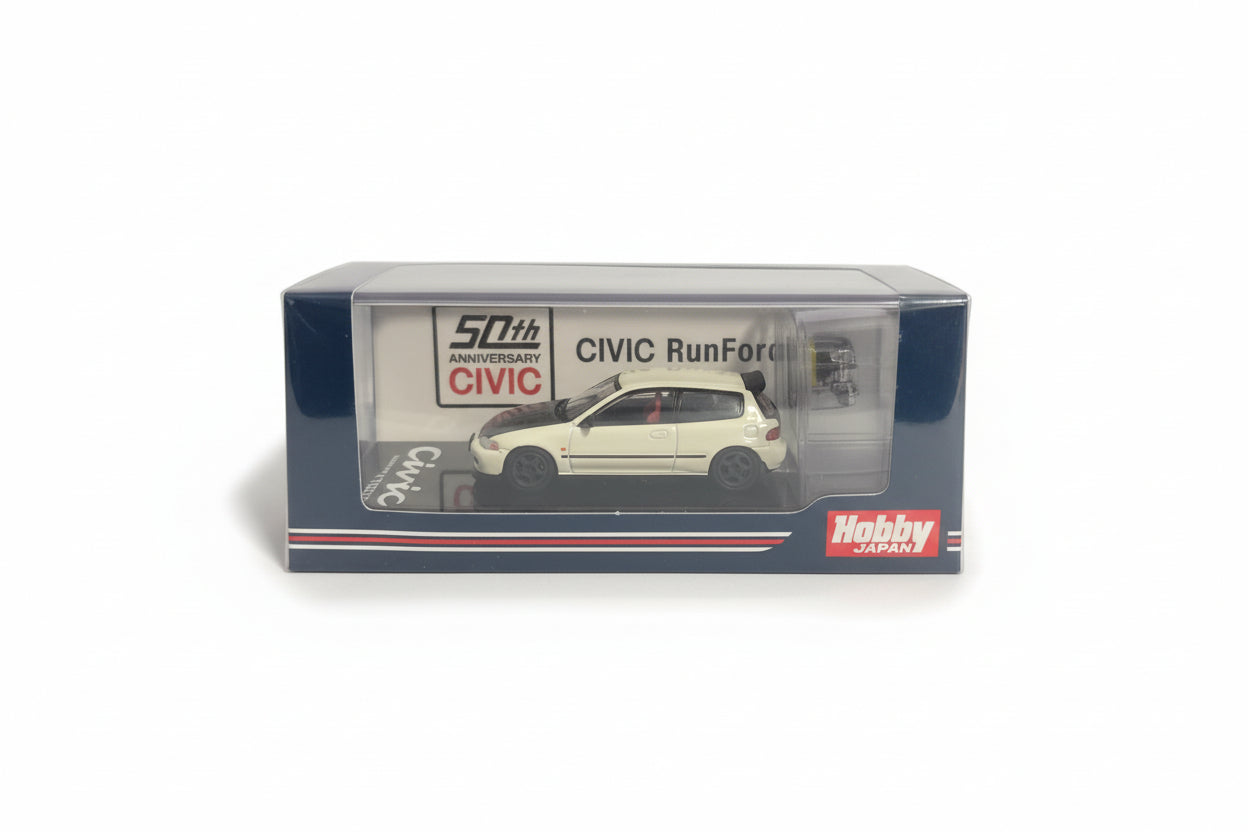 Hobby Japan Honda EG Civic VTEC 50th anniversary