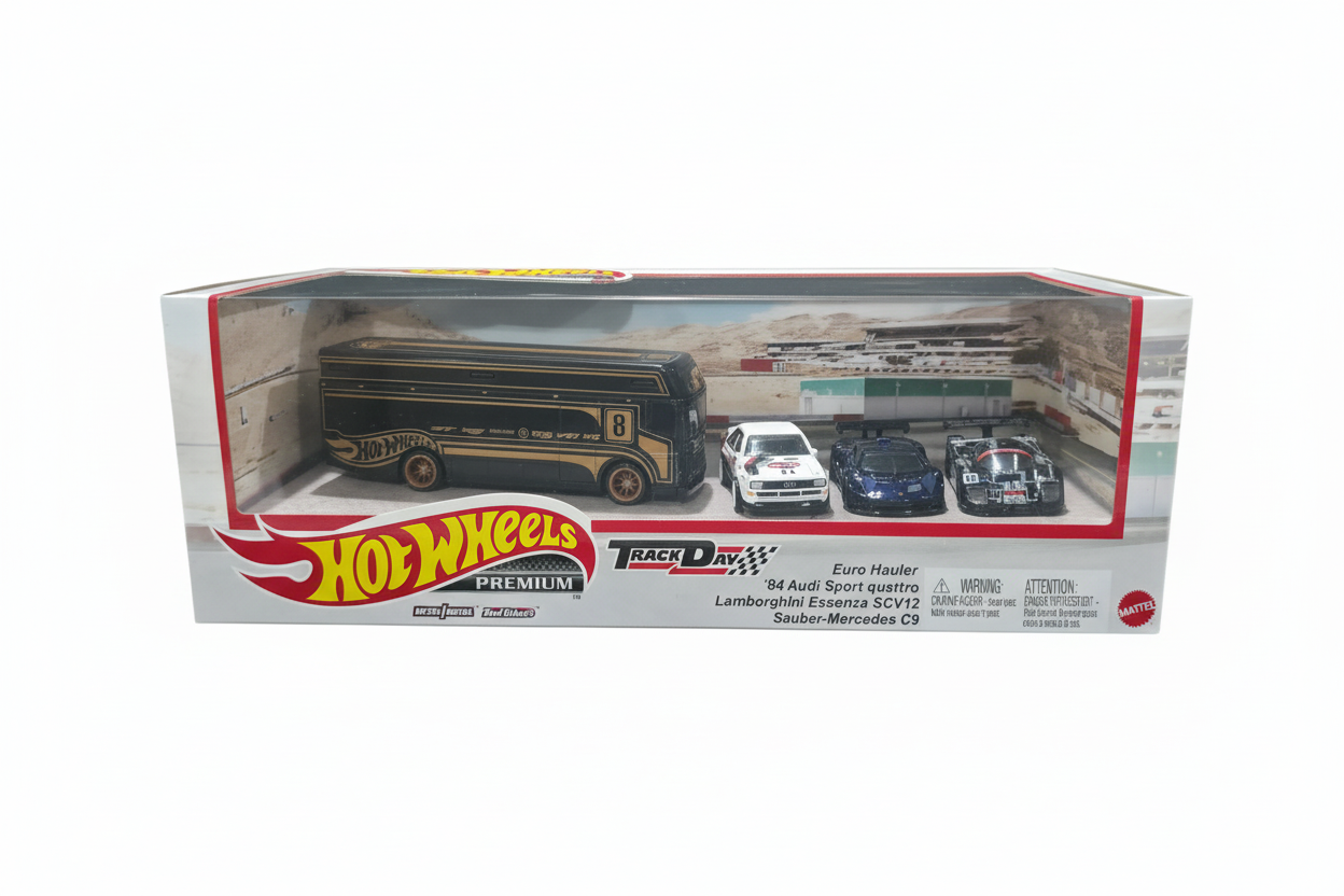 Hot Wheels Premium Diorama Set