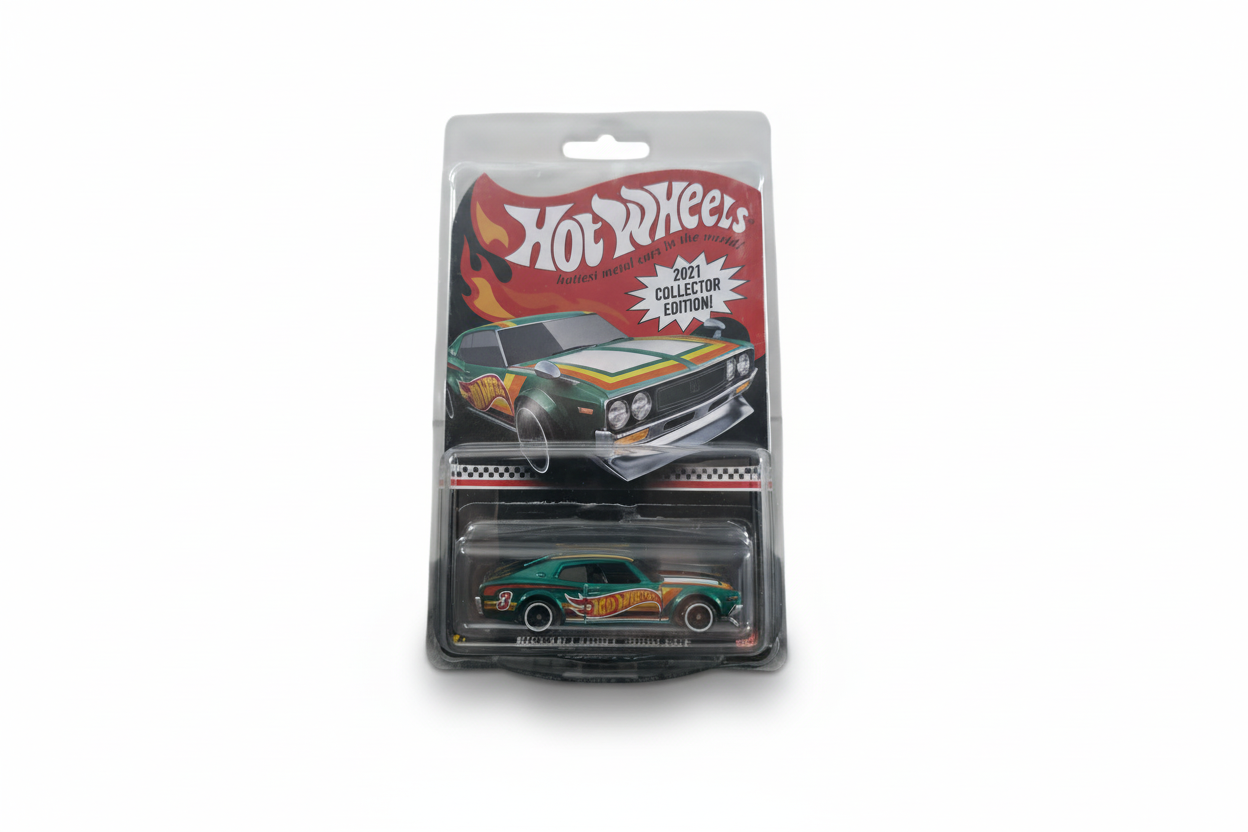 HOT WHEELS NISSAN LAUREL 2000 SGX 2021 COLLECTOR EDITION