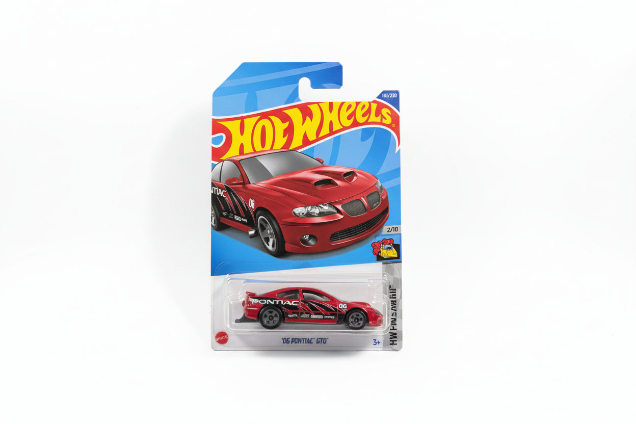 Hot Wheels HW DRAG STRIP '06 PONTIAC GTO