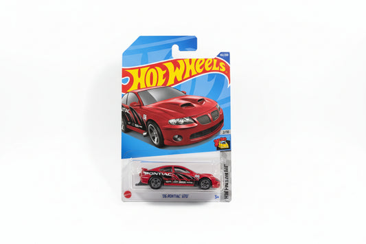Hot Wheels HW DRAG STRIP '06 PONTIAC GTO