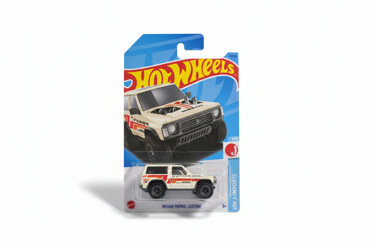 Hot Wheels HW J-IMPORTS NISSAN PATROL CUSTOM