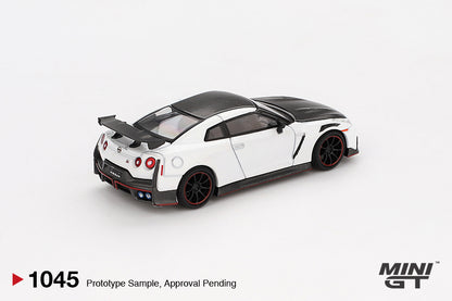 Nissan GT-R Nismo 2024 Brilliant White Pearl Mini GT