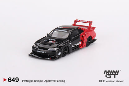LB-Super Silhouette Nissan Silvia S15 Advan Mini GT