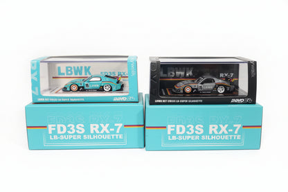 INNO64 MAZDA FD3S RX-7 LB-SUPER SILHOUETTE REGULAR & CHASE