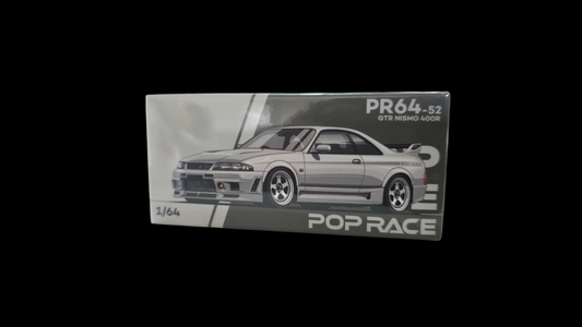 Pop Race PR64-52 GTR Nismo 400R Nissan Skyline R33