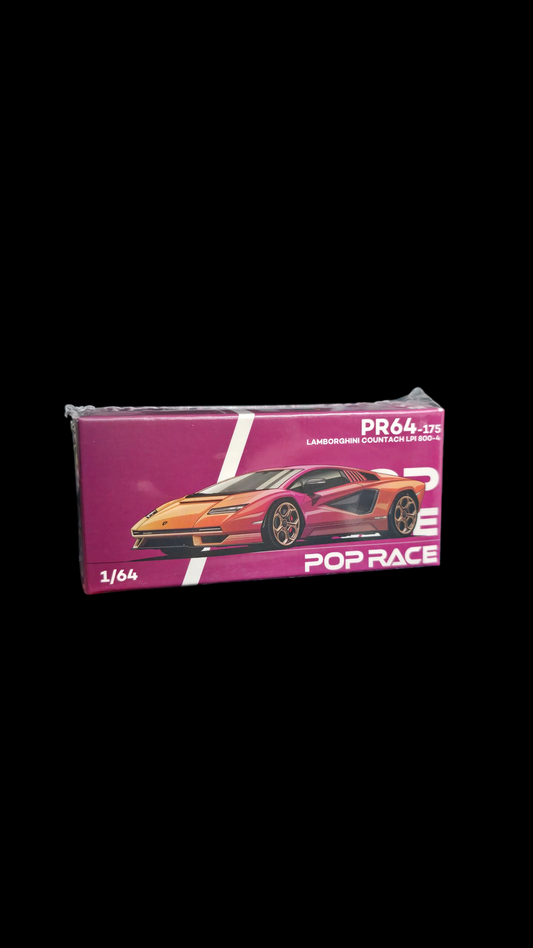 POP RACE PR64-175 Lamborghini Countach LPI 800-4