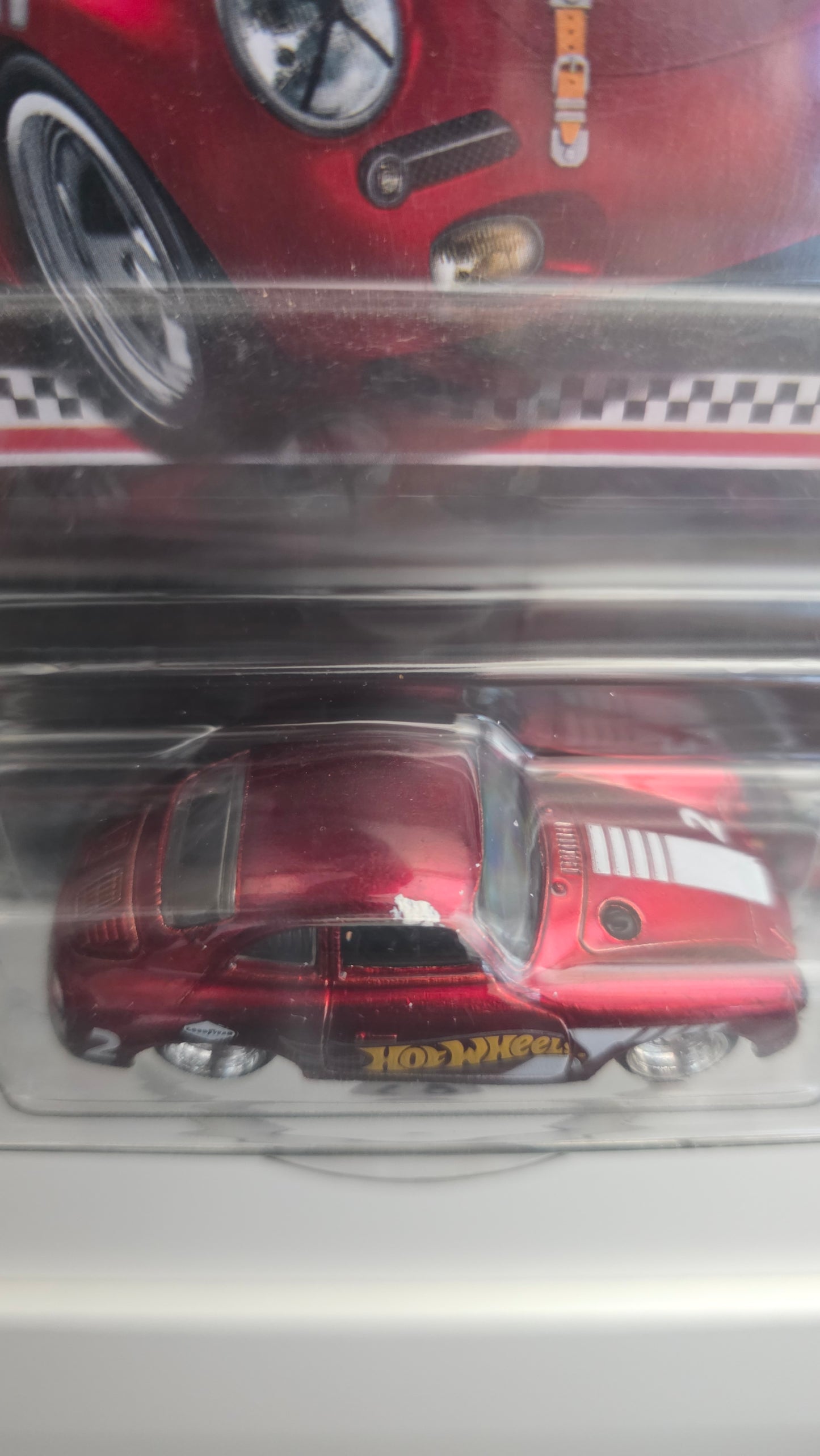 HOT WHEELS PORSCHE 365 OUTLAW 2024 COLLECTOR EDITION (Factory paint error)
