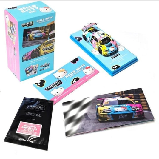 Audi R8 LMS GT3 evo II Tarmac Works Hello Kitty