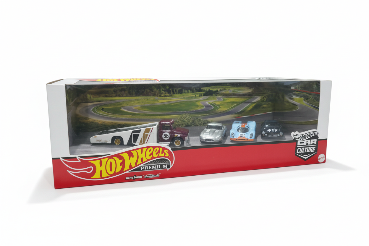 Hot Wheels Premium Diorama Set