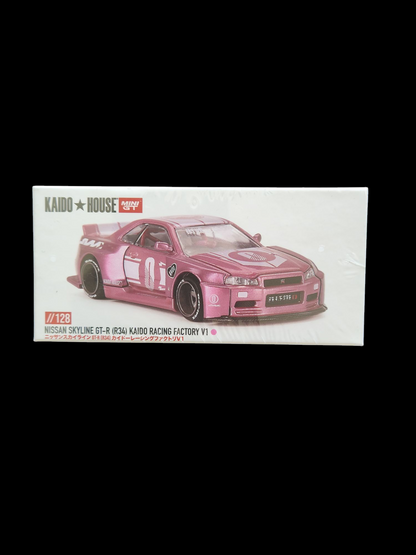 Kaido House Nissan Skyline GT-R R34 Kaido Racing Factory V1 //128