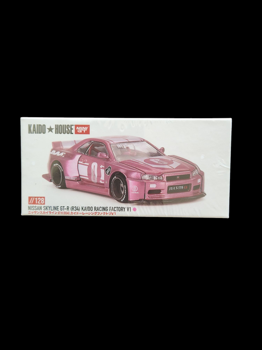 Kaido House Nissan Skyline GT-R Kaido Racing Factory V1 //128