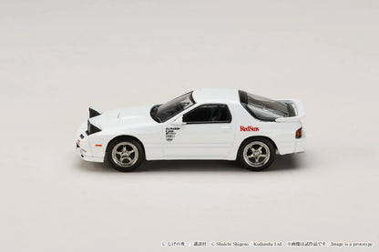 Mazda RX-7 (FC3S) RedSuns Ryosuke Takahashi VS Takumi Fujiwara Initial D