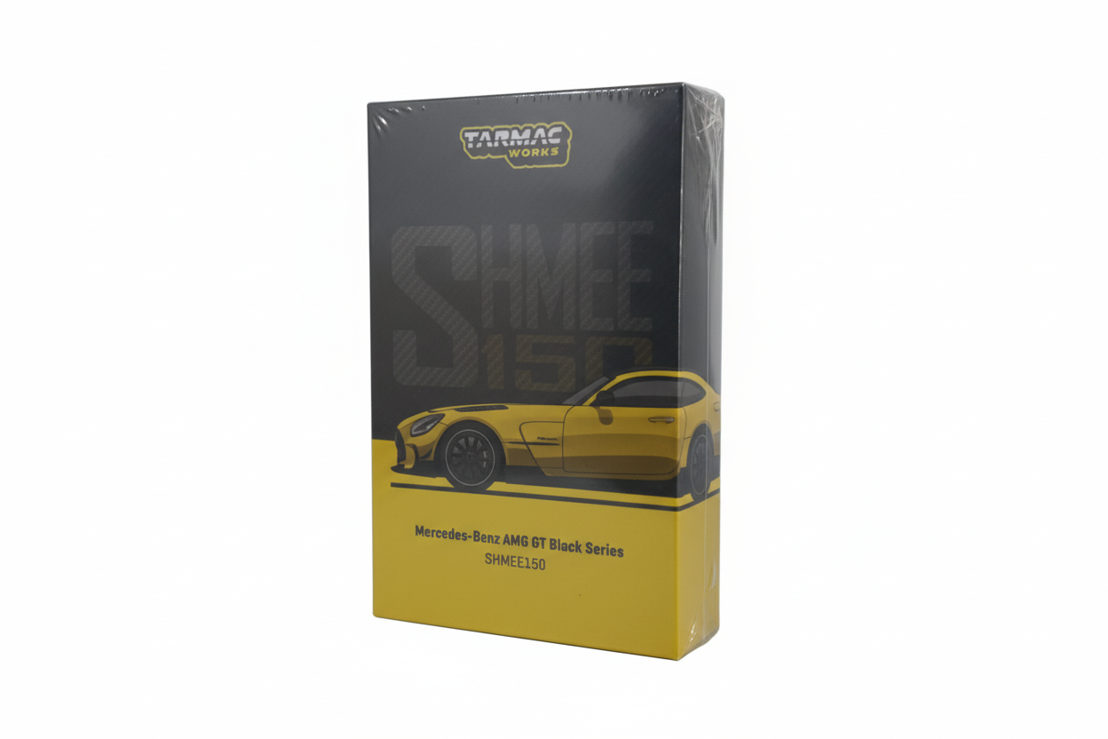 Mercedes-Benz AMG GT Black Series Tarmac Works