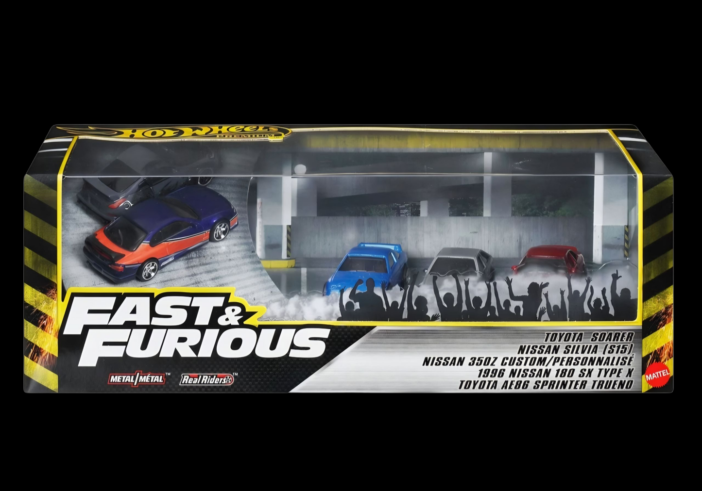 Hot Wheels Premium Box Set - Fast & Furious Tokyo Drift