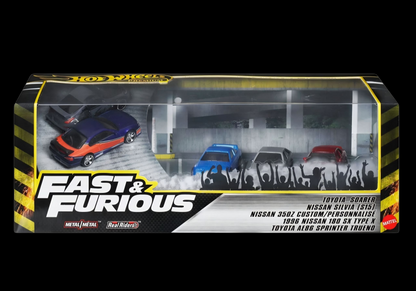 Hot Wheels Premium Box Set - Fast & Furious Tokyo Drift