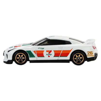 7 ELEVEN 2017 NISSAN GT-R R35 2026 EDITION HOT WHEELS SILVER SERIES