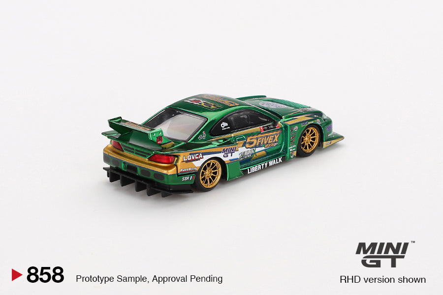 Nissan Silvia (S15) LB-Super Silhouette Mini GT