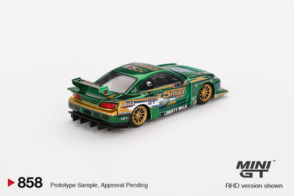 Nissan Silvia (S15) LB-Super Silhouette Mini GT