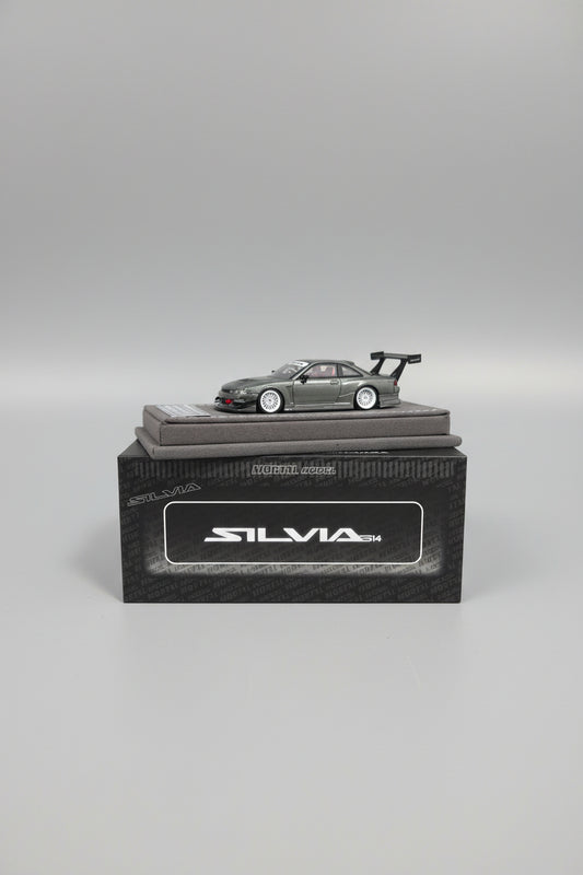 Mortal Model Nissan Silvia S14 GT-SPEC V2 SEIJI OOKAWARA 1:64 scale