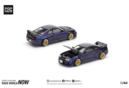 Pop Race PR64-256 Nissan Skyline GTR R33
