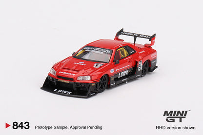 Nissan Skyline LB-ER34 Super Silhouette Mini GT