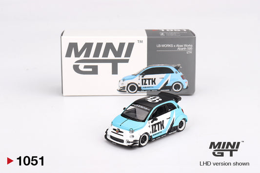 LB-Works x Abas Works Abarth 595 Mini GT