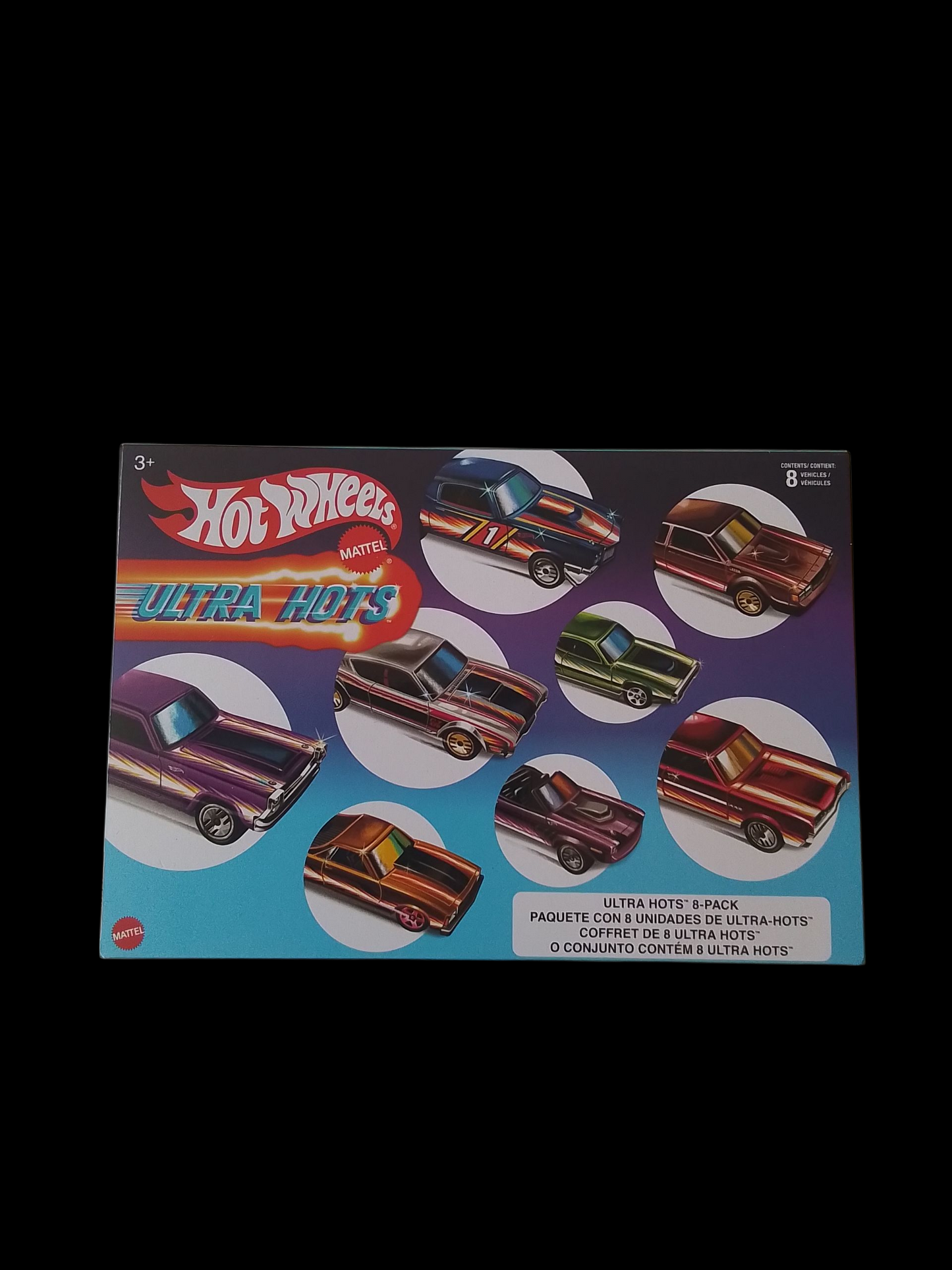 Hot Wheels ULTRA HOTS 8 PACK