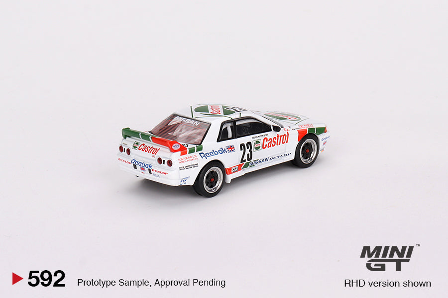 Nissan Skyline GT-R (R32) Gr. A Mini GT Castrol