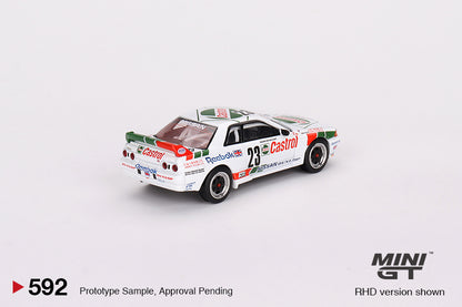 Nissan Skyline GT-R (R32) Gr. A Mini GT Castrol