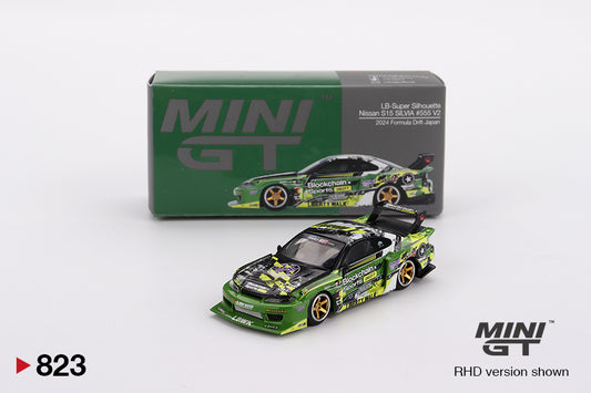Nissan LB-Super Silhouette S15 SILVIA #555 V2 2024 Formula Drift Japan